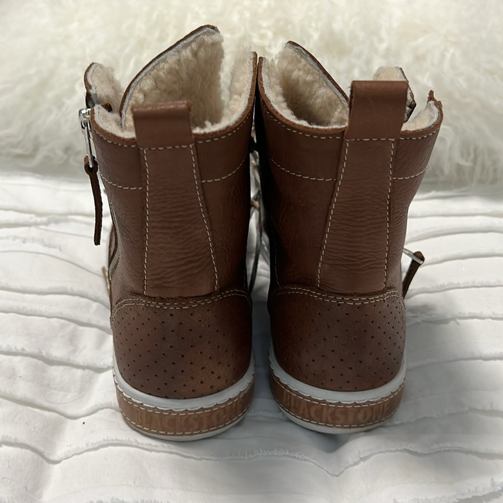 Blackstone CW96 Genuine Shearling Lined Sneaker Boot size 8 - Picture 9 of 12